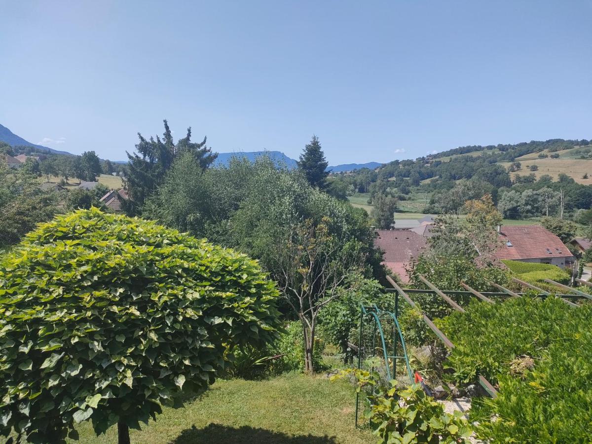 Ferienhaus Entre Lacs Et Montagnes Cusy